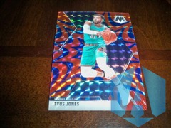 Tyus Jones 2019-20 Panini Mosaic Blue Reactive #106
